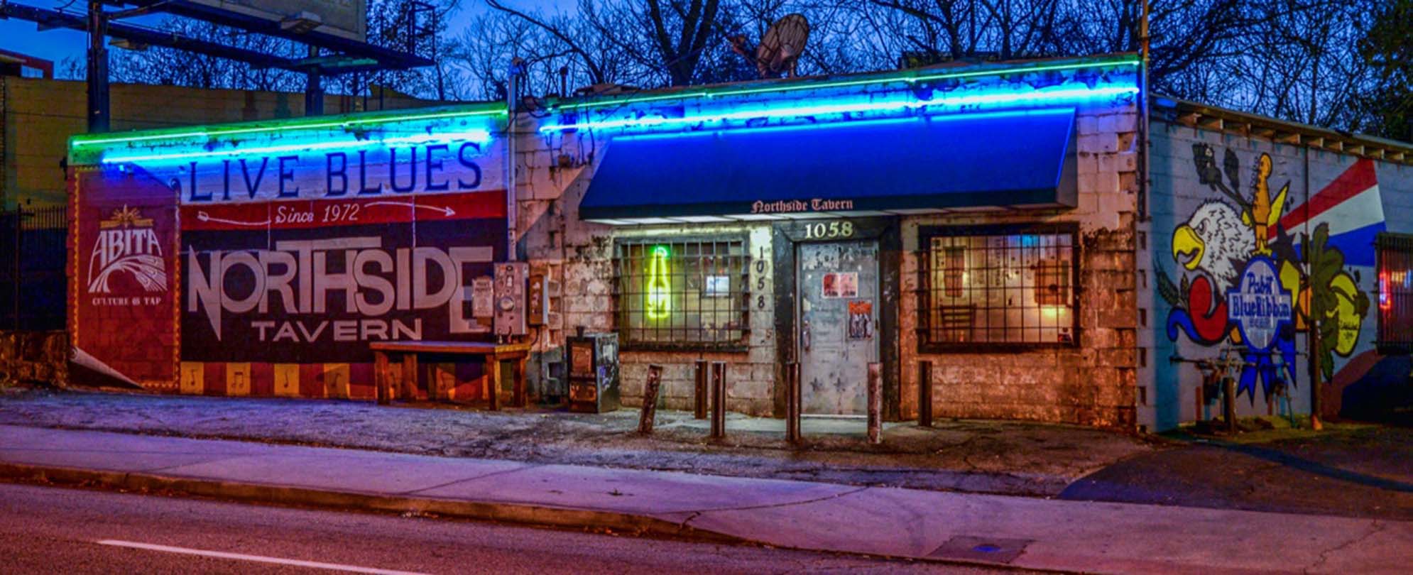 Northside Tavern in Atlanta, Georgia.