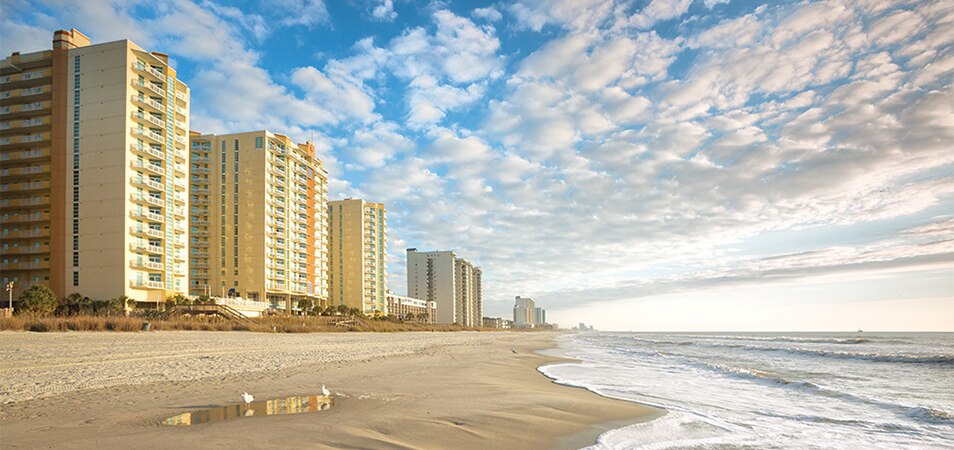 Club Wyndham Ocean Boulevard resort in Myrtle Beach, SC