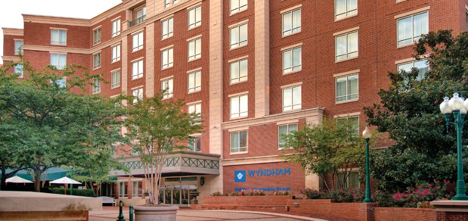 Club Wyndham Old Town Alexandria resort in Alexandria, VA