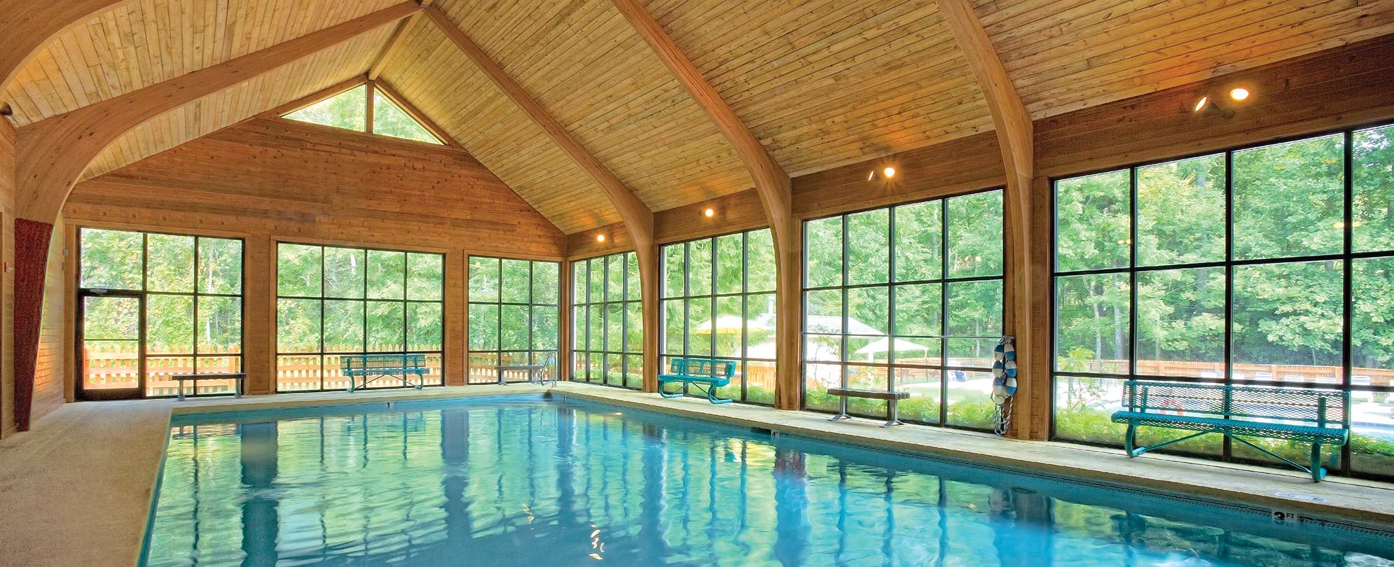 Indoor Pool - Fairfield Sapphire Valley CW AM 016