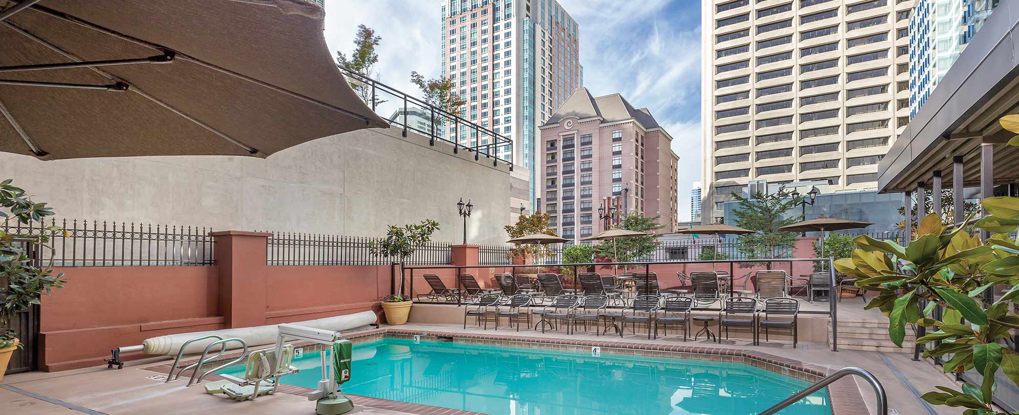 Pool - WorldMark Seattle - The Camlin